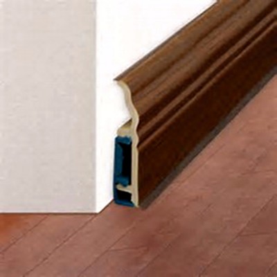 PVC Skirting-Laminate Floor Accessory (Russia or East European Market)