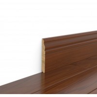 Smooth Oak Wood Skirting Paint